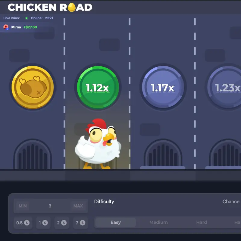 Chicken Road online w polskim kasynie
