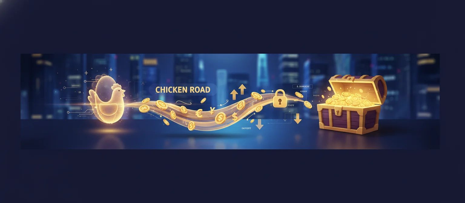 Depozyt i wypłata w Chicken Road